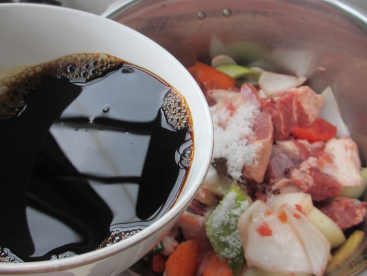 小碗牛肉步骤12
