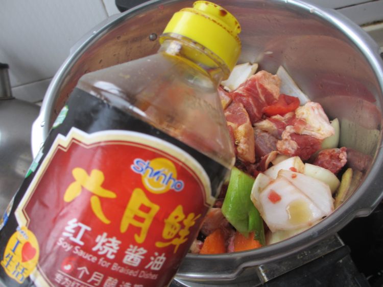 小碗牛肉步骤14