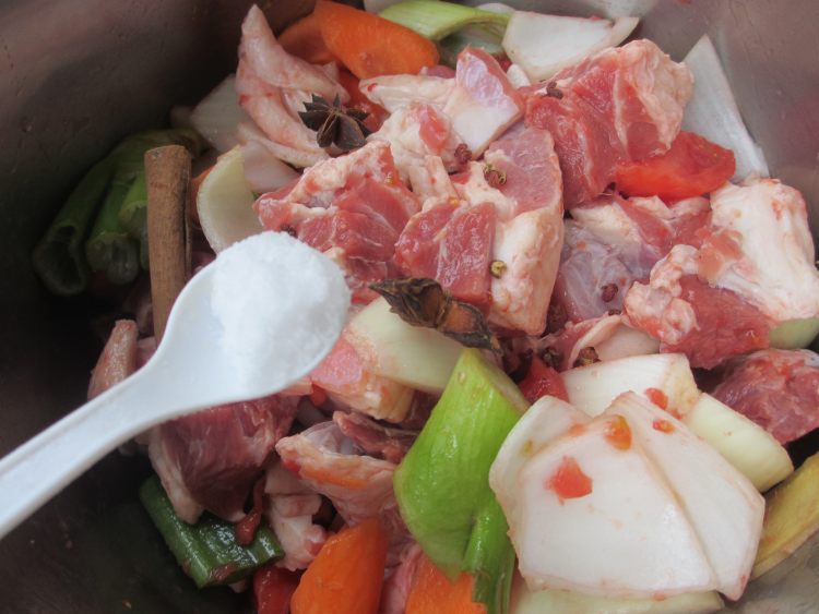 小碗牛肉步骤10