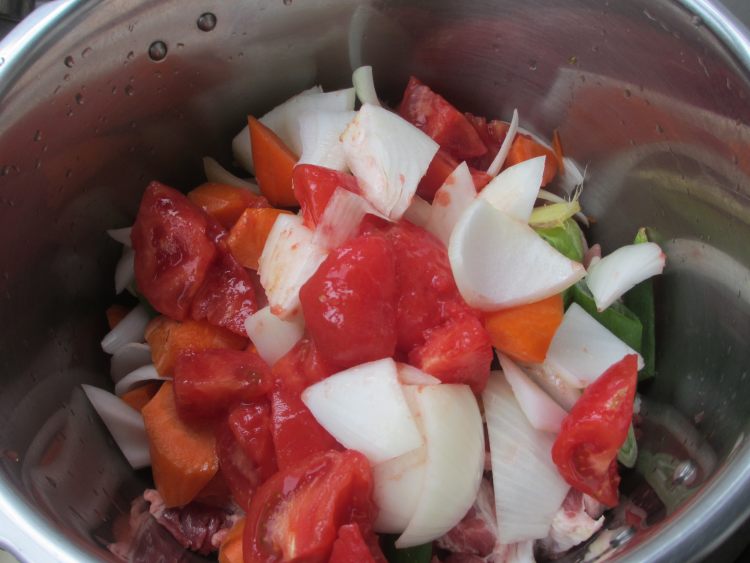 小碗牛肉步骤6