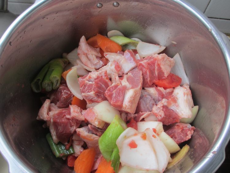 小碗牛肉步骤7