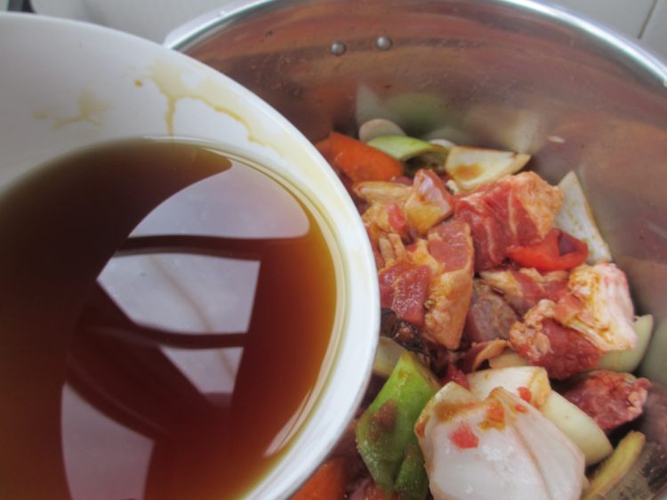 小碗牛肉步骤13