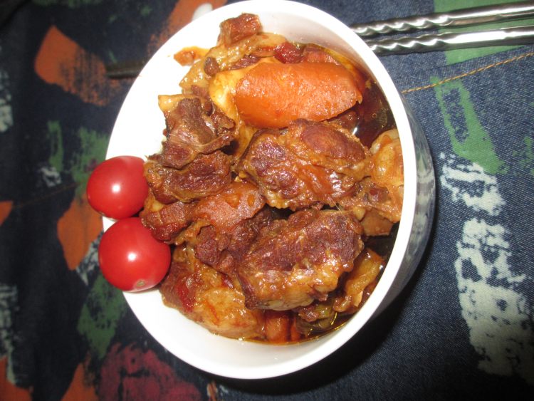 小碗牛肉步骤20