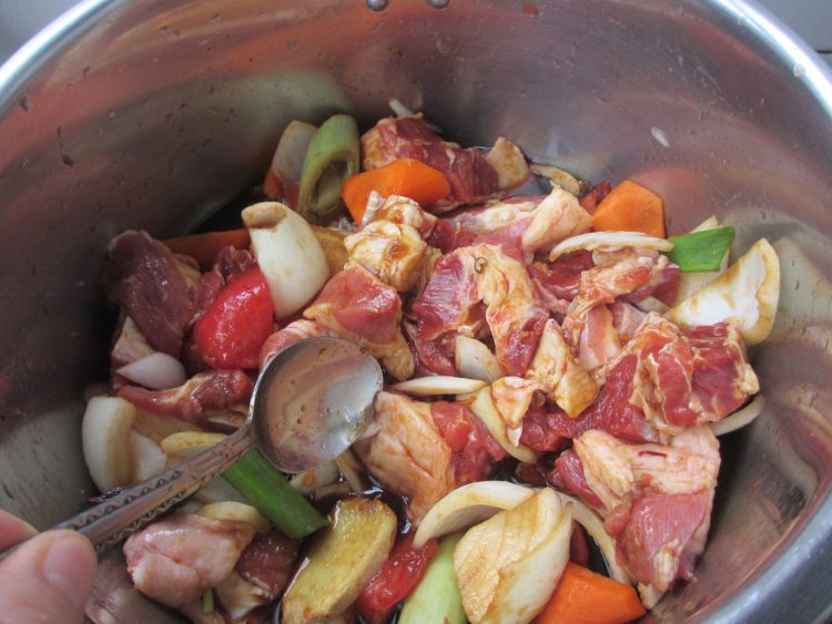 小碗牛肉步骤17