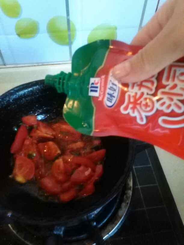 牛肉酸汤面步骤8