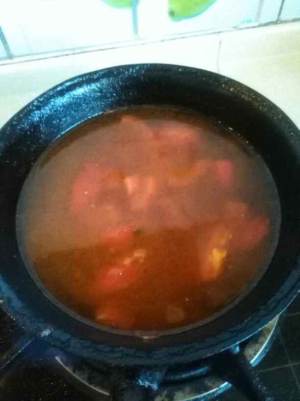 牛肉酸汤面步骤9