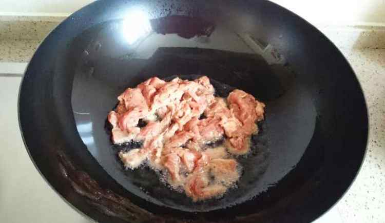 双椒洋葱炒牛肉步骤3