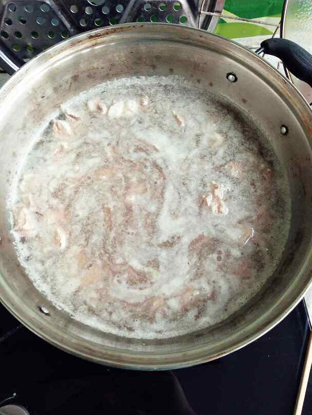 土豆萝卜炖牛肉步骤5