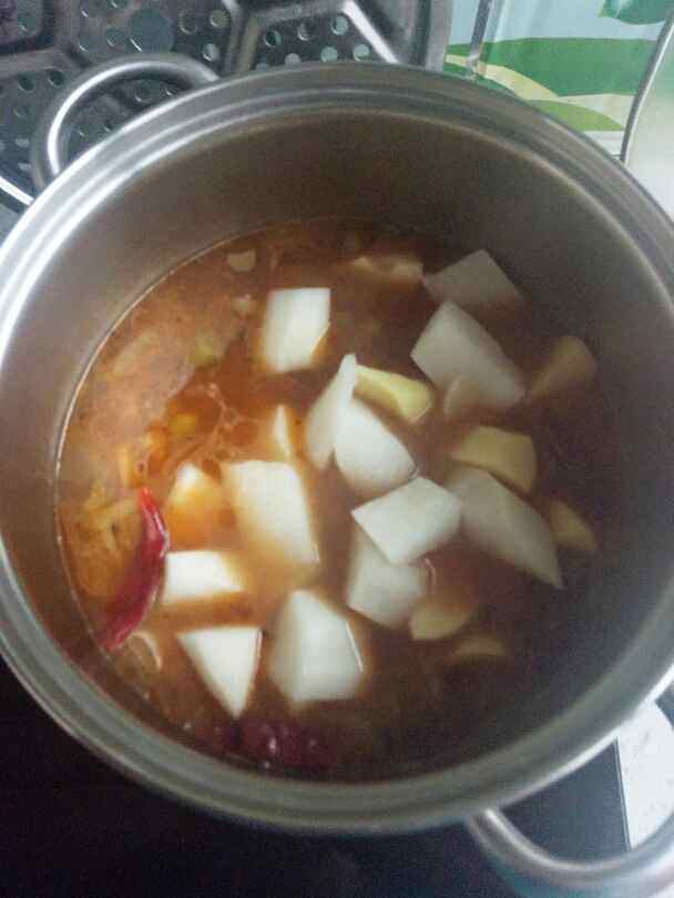 土豆萝卜炖牛肉步骤13