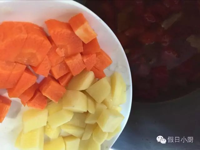 番茄多蔬牛肉汤步骤3