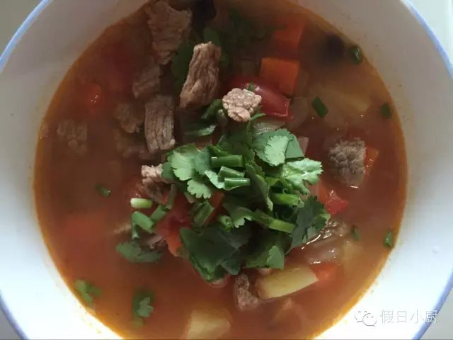 番茄多蔬牛肉汤步骤5