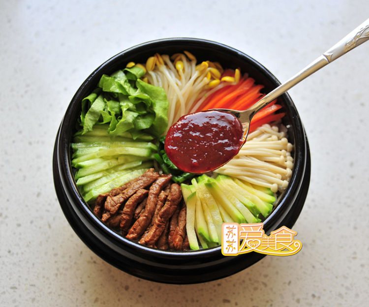 石锅拌饭-《太阳的后步骤5