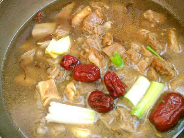 红烧牛肉山药步骤6