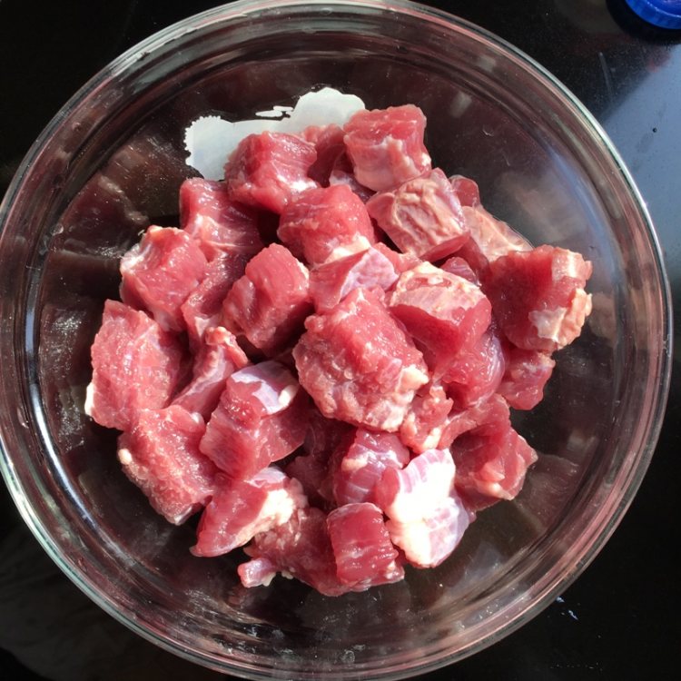 意式牛肉步骤1