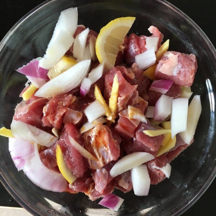 意式牛肉步骤3