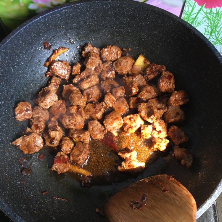 意式牛肉步骤5