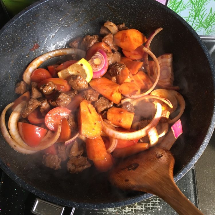 意式牛肉步骤6