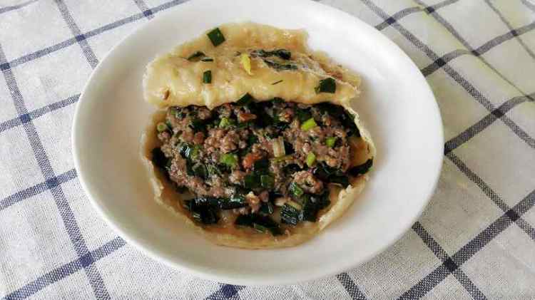牛肉韭菜馅饼步骤10