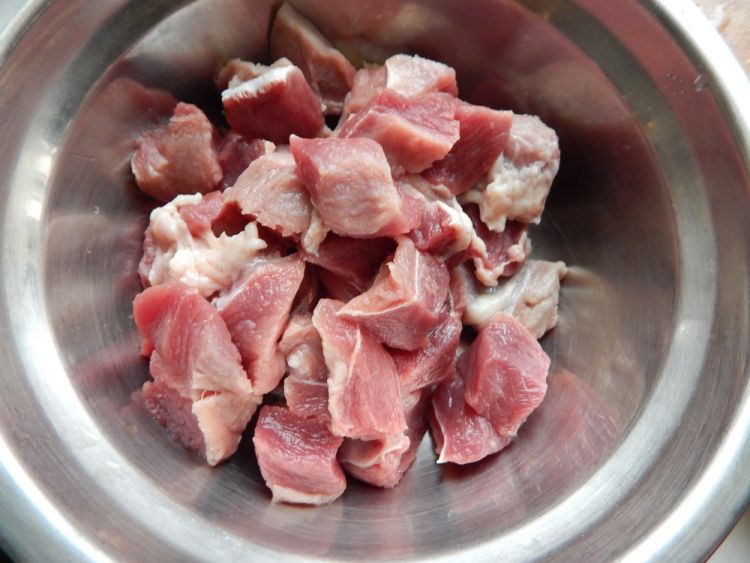 小土豆烧牛肉步骤1