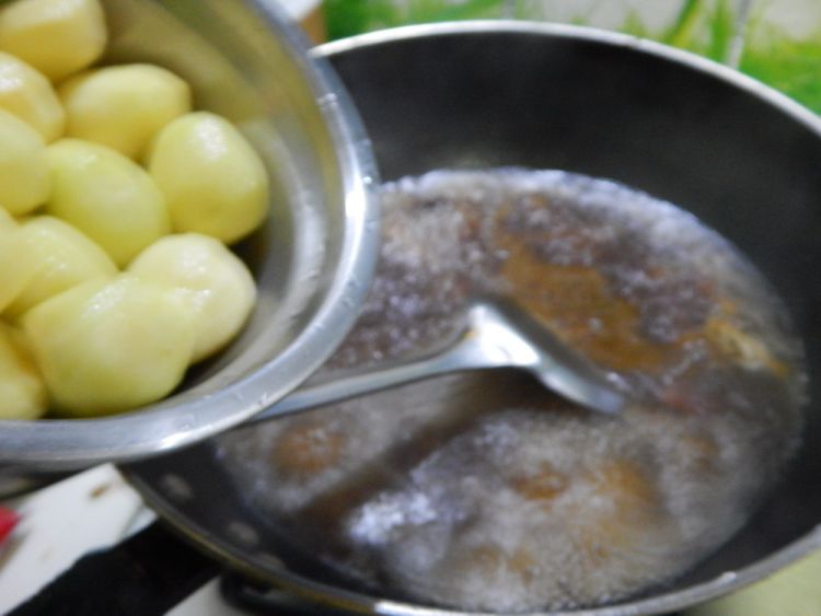 小土豆烧牛肉步骤12