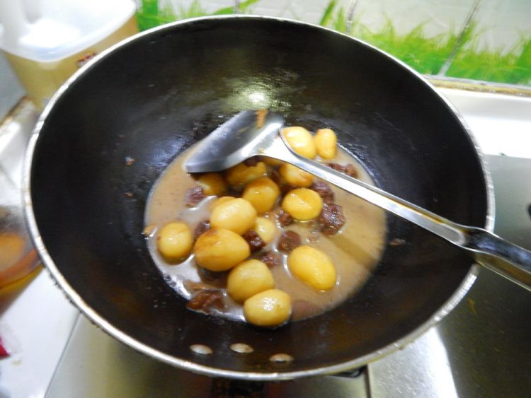 小土豆烧牛肉步骤15