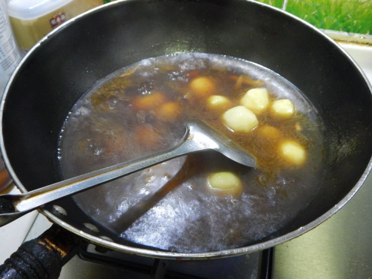小土豆烧牛肉步骤13