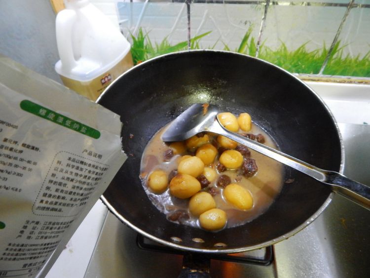 小土豆烧牛肉步骤16