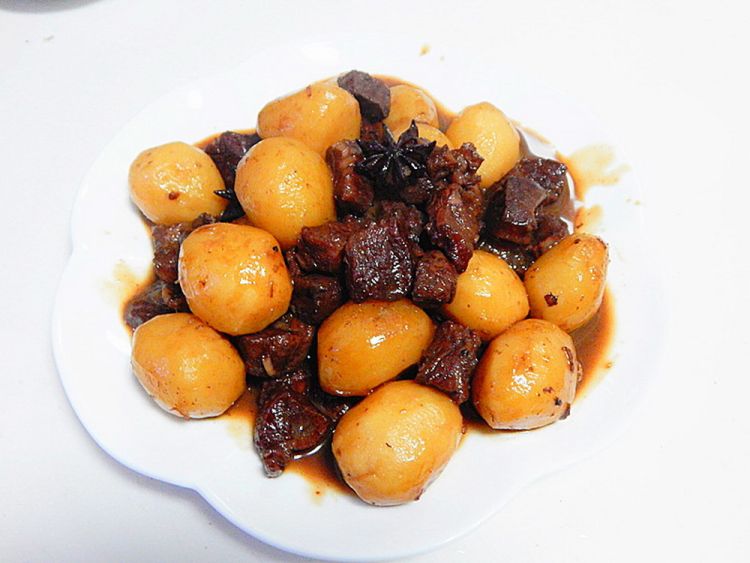 小土豆烧牛肉步骤18