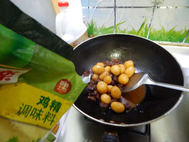 小土豆烧牛肉步骤17