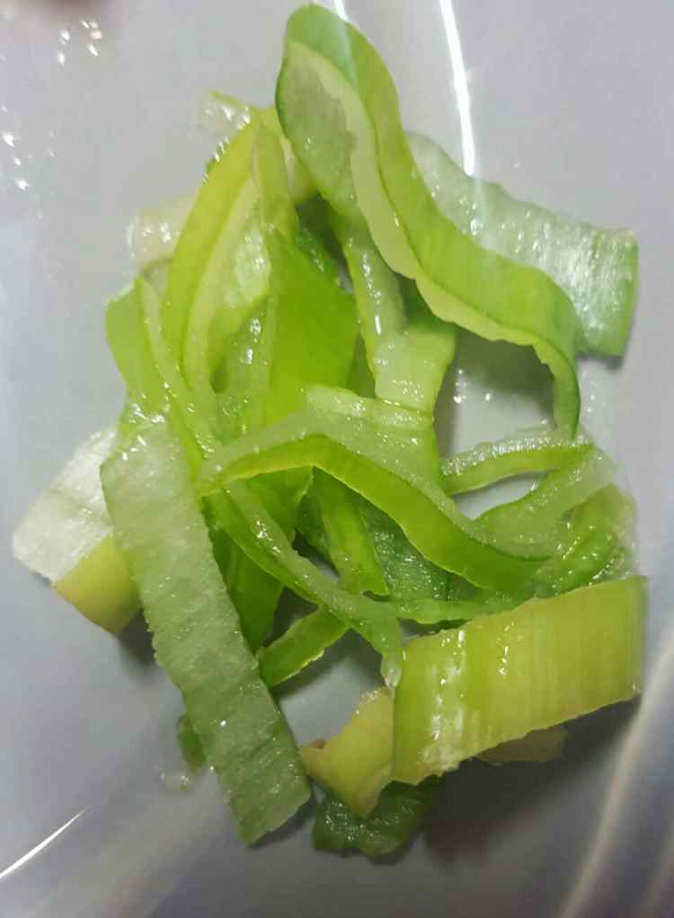 孜然牛肉步骤1