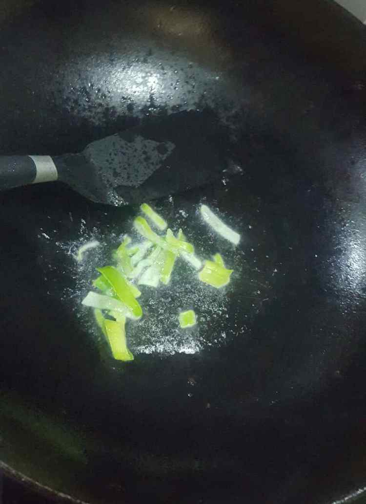孜然牛肉步骤4