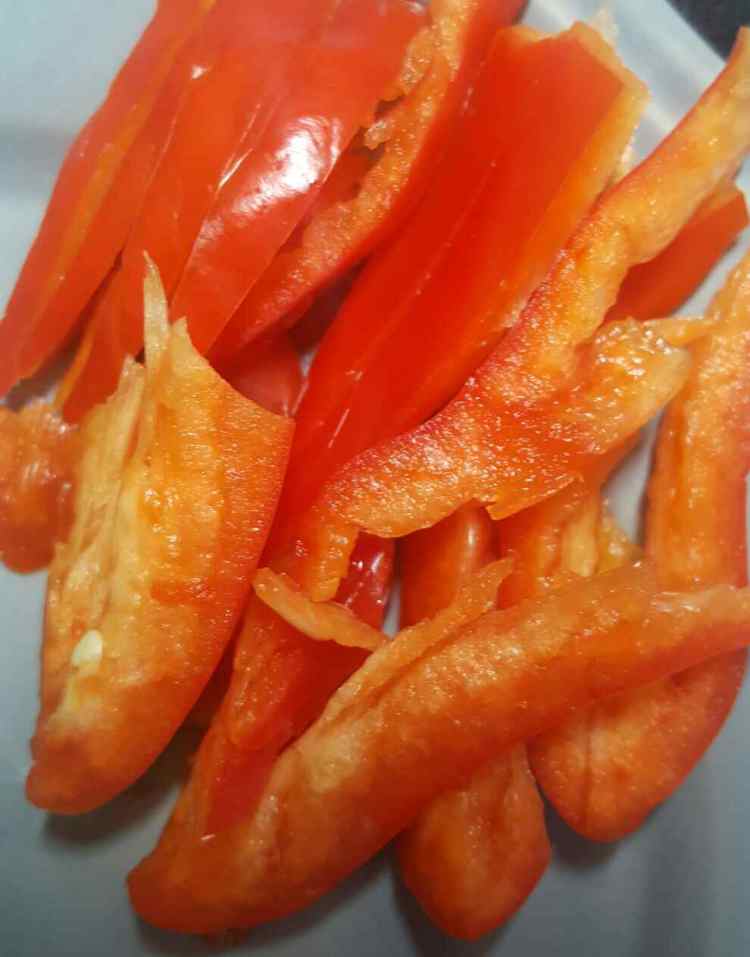孜然牛肉步骤2