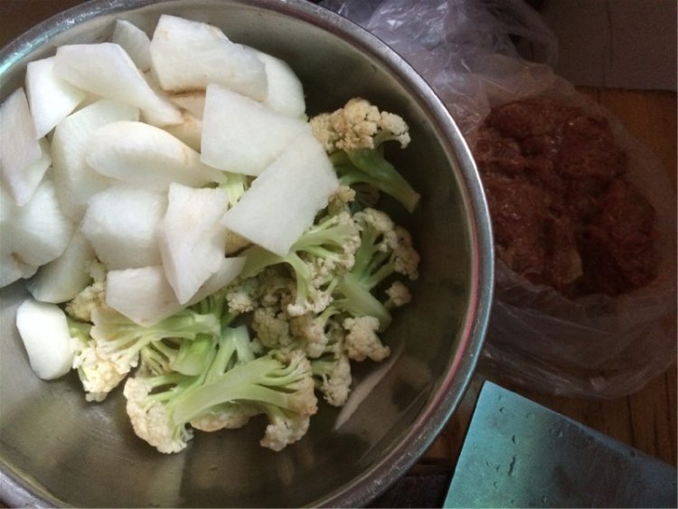 闽南牛肉羹步骤1