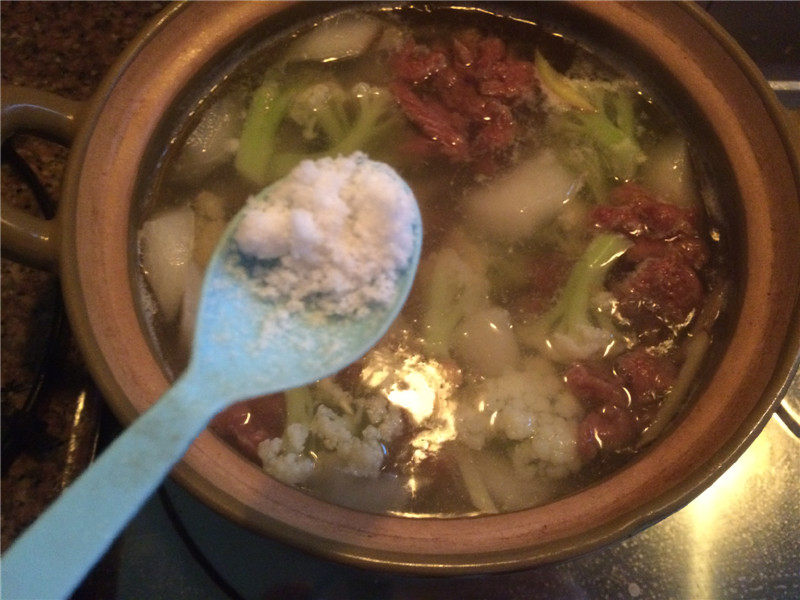 闽南牛肉羹步骤5