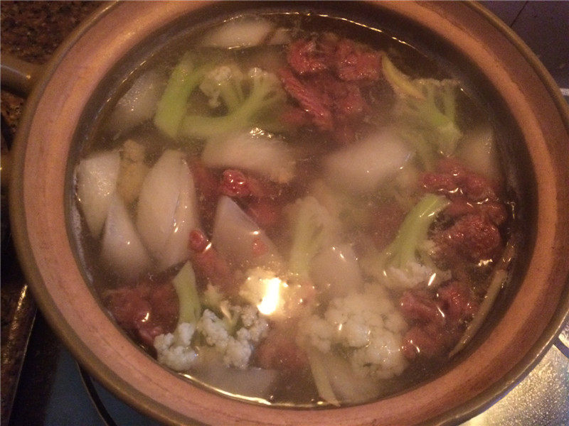 闽南牛肉羹步骤4
