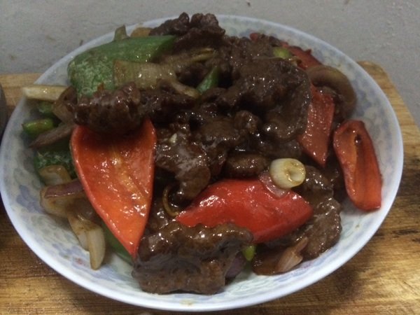 辣椒洋葱炒牛肉步骤11