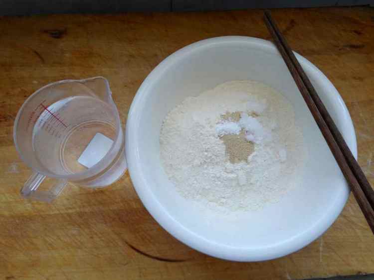 老北京肉火烧步骤1