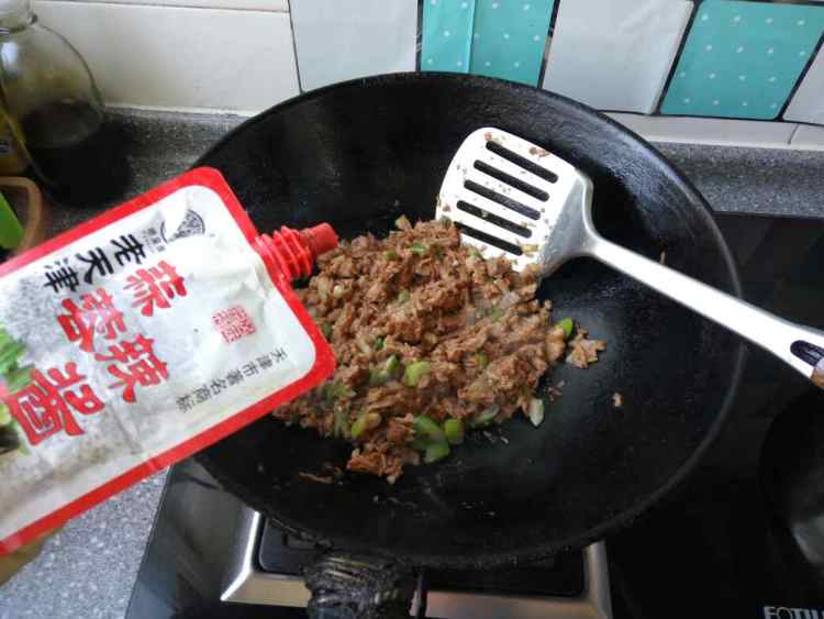 老北京肉火烧步骤12