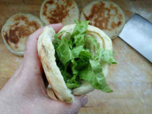 老北京肉火烧步骤15