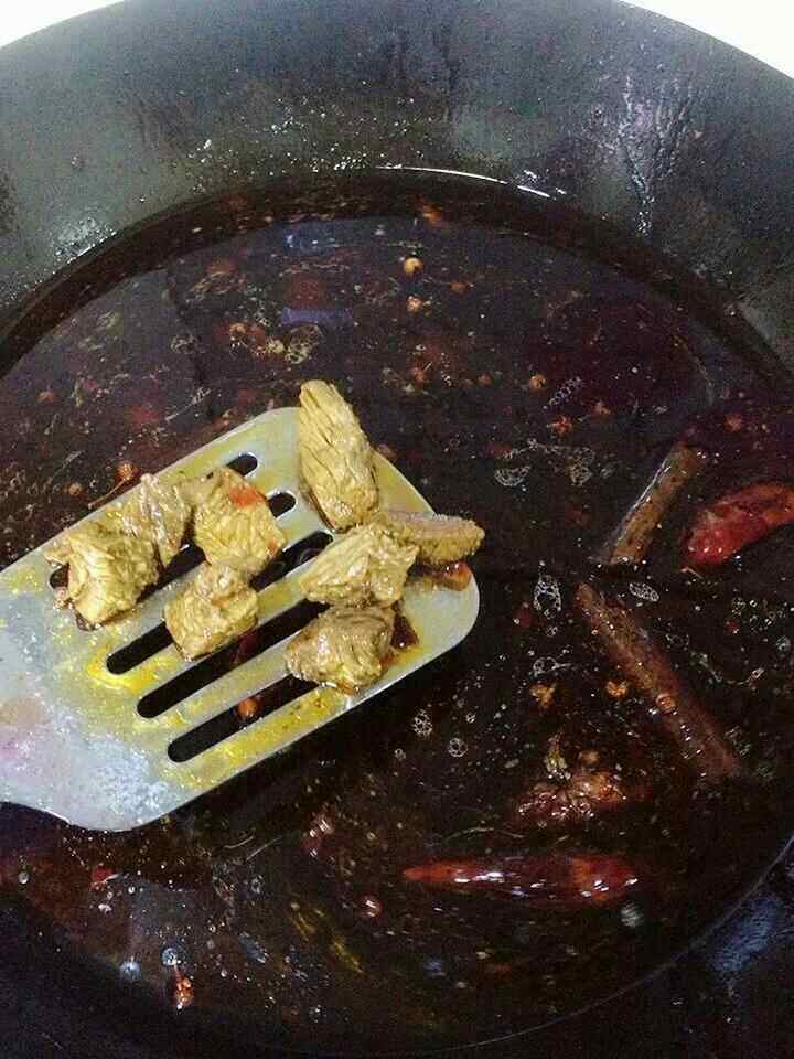 土豆红烧牛肉面步骤5