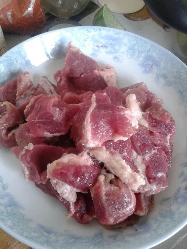 干豆角炖牛肉步骤2