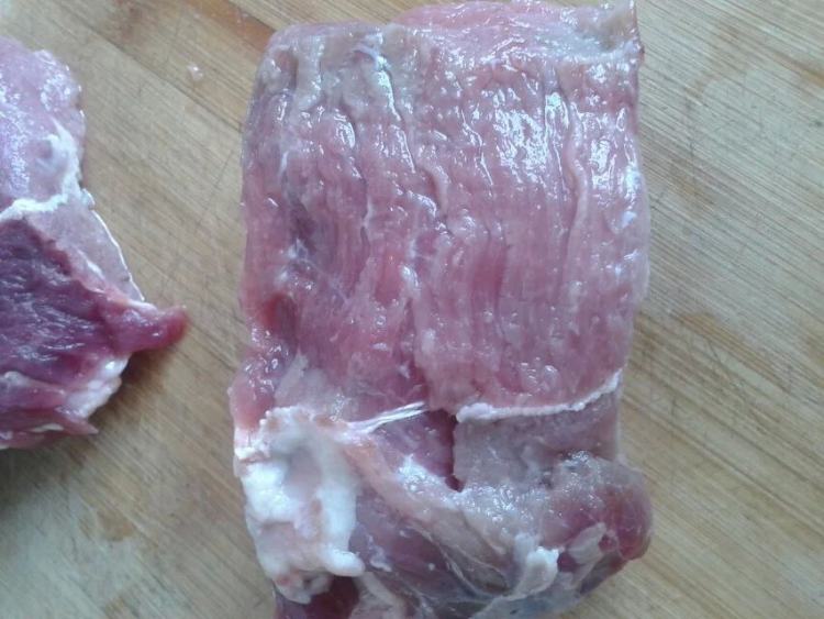 干豆角炖牛肉步骤1