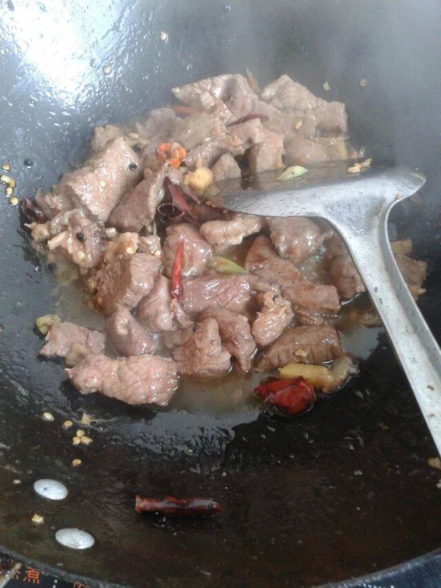 干豆角炖牛肉步骤9