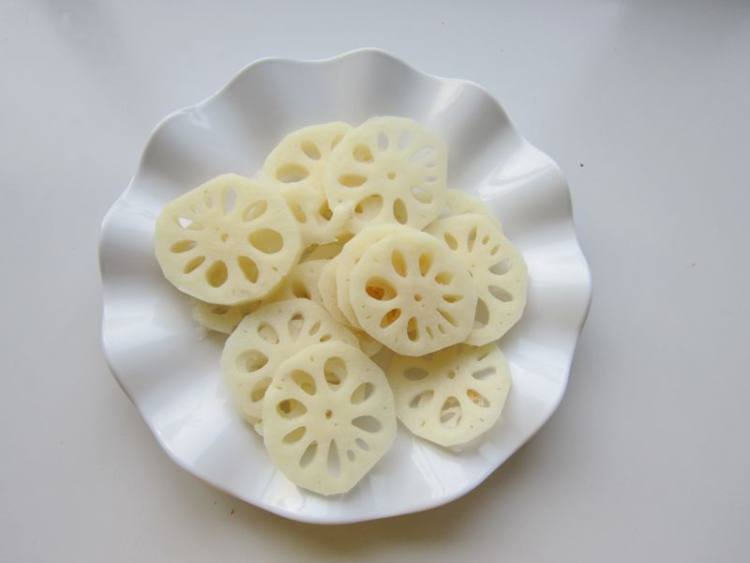 莲藕炒牛肉步骤3