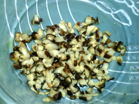 香辣香菇牛肉酱步骤3