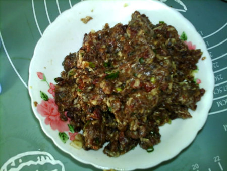 香辣香菇牛肉酱步骤7