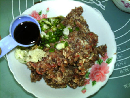 香辣香菇牛肉酱步骤6