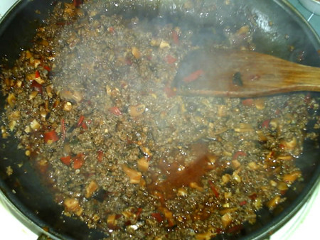 香辣香菇牛肉酱步骤15