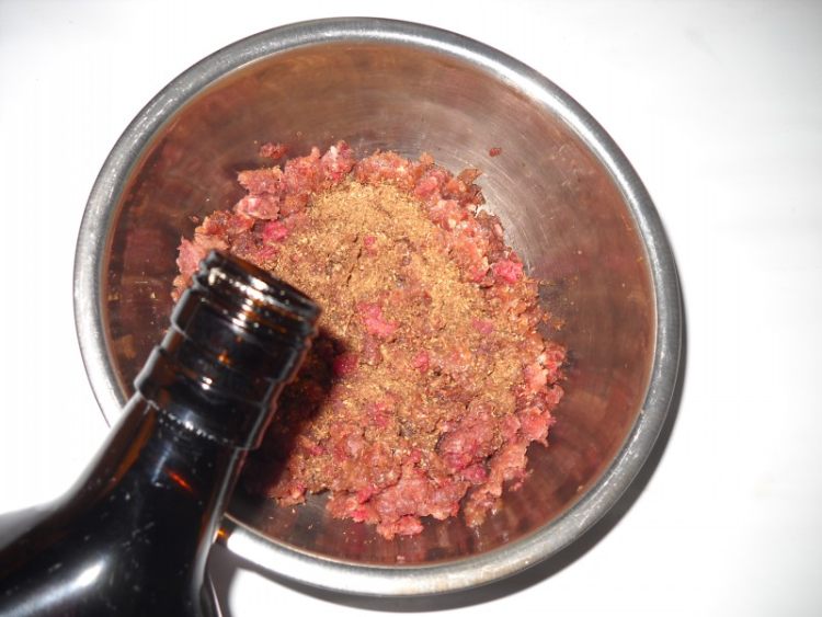 牛肉香菇萝卜干步骤3