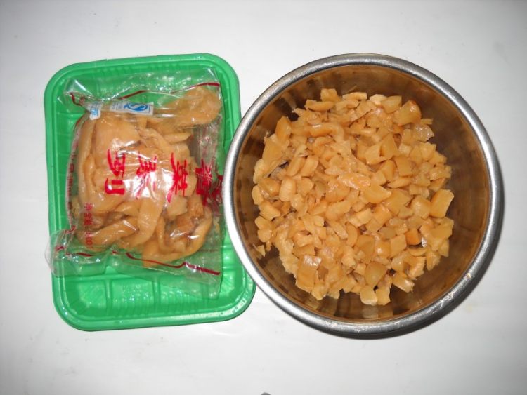 牛肉香菇萝卜干步骤5